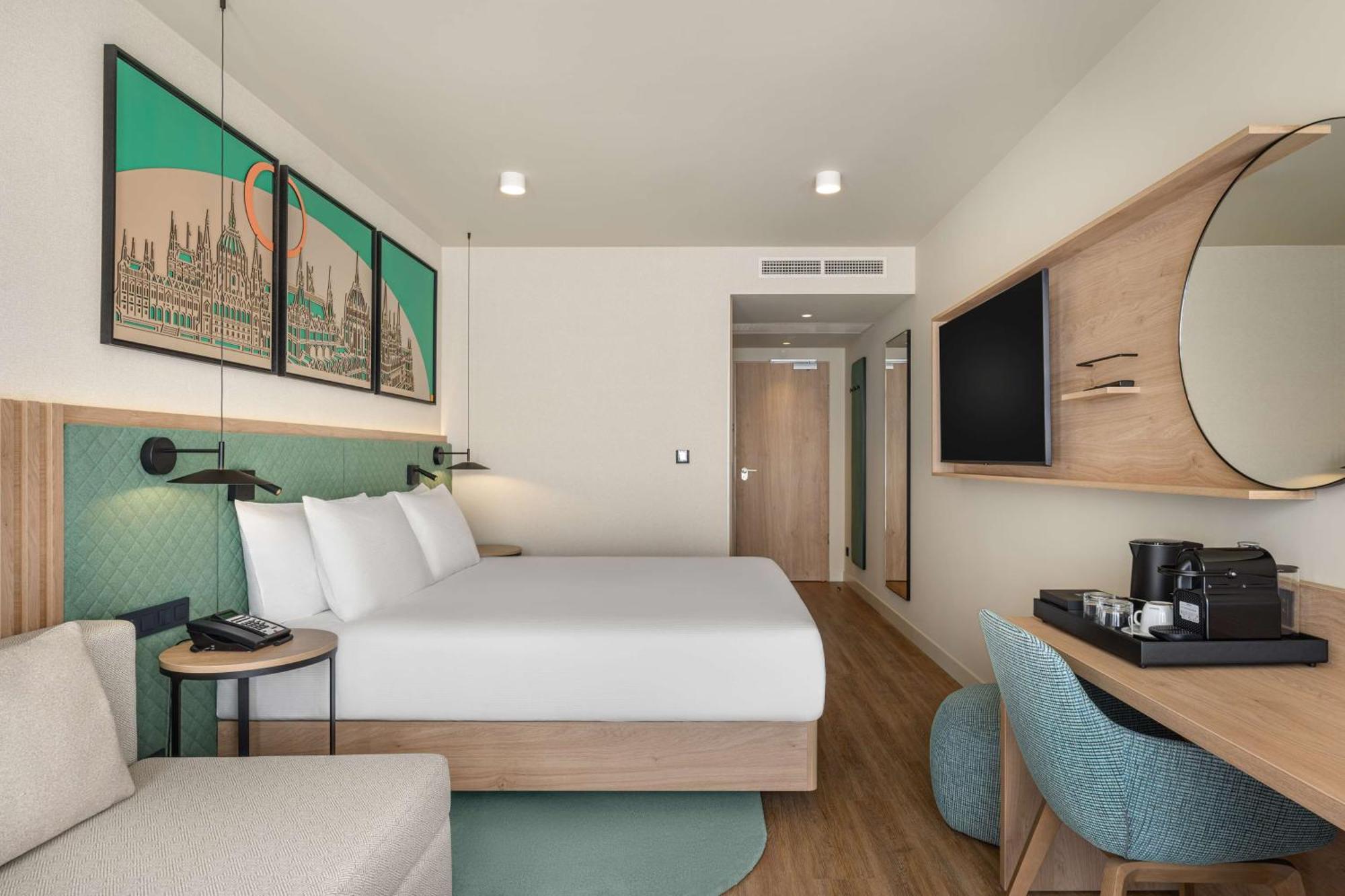 Hilton Garden Inn Debrecen City Center Екстериор снимка