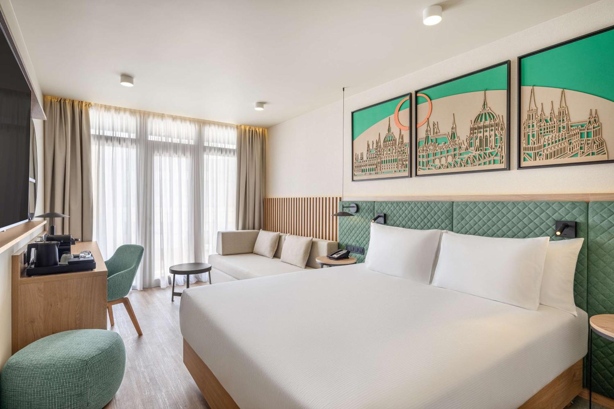 Hilton Garden Inn Debrecen City Center Екстериор снимка