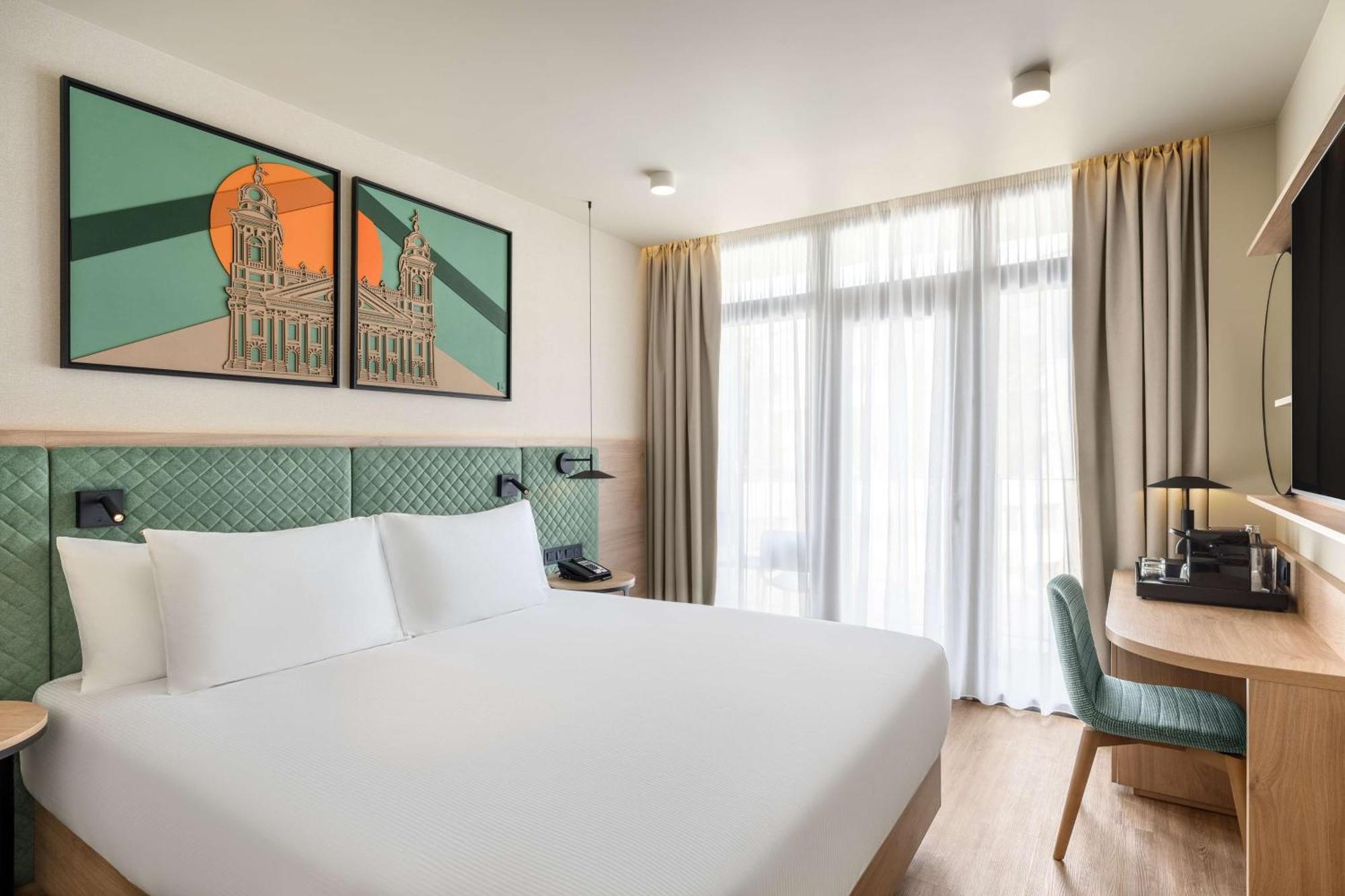 Hilton Garden Inn Debrecen City Center Екстериор снимка