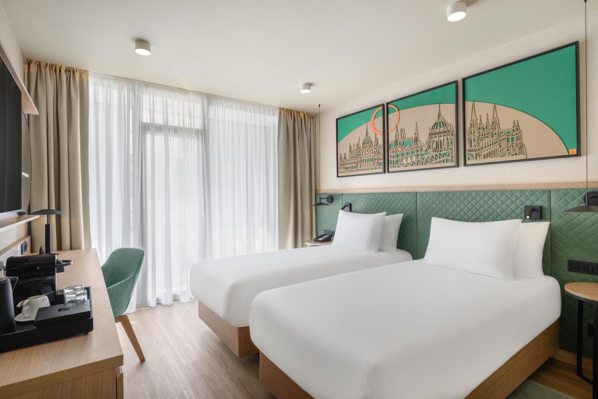 Hilton Garden Inn Debrecen City Center Екстериор снимка