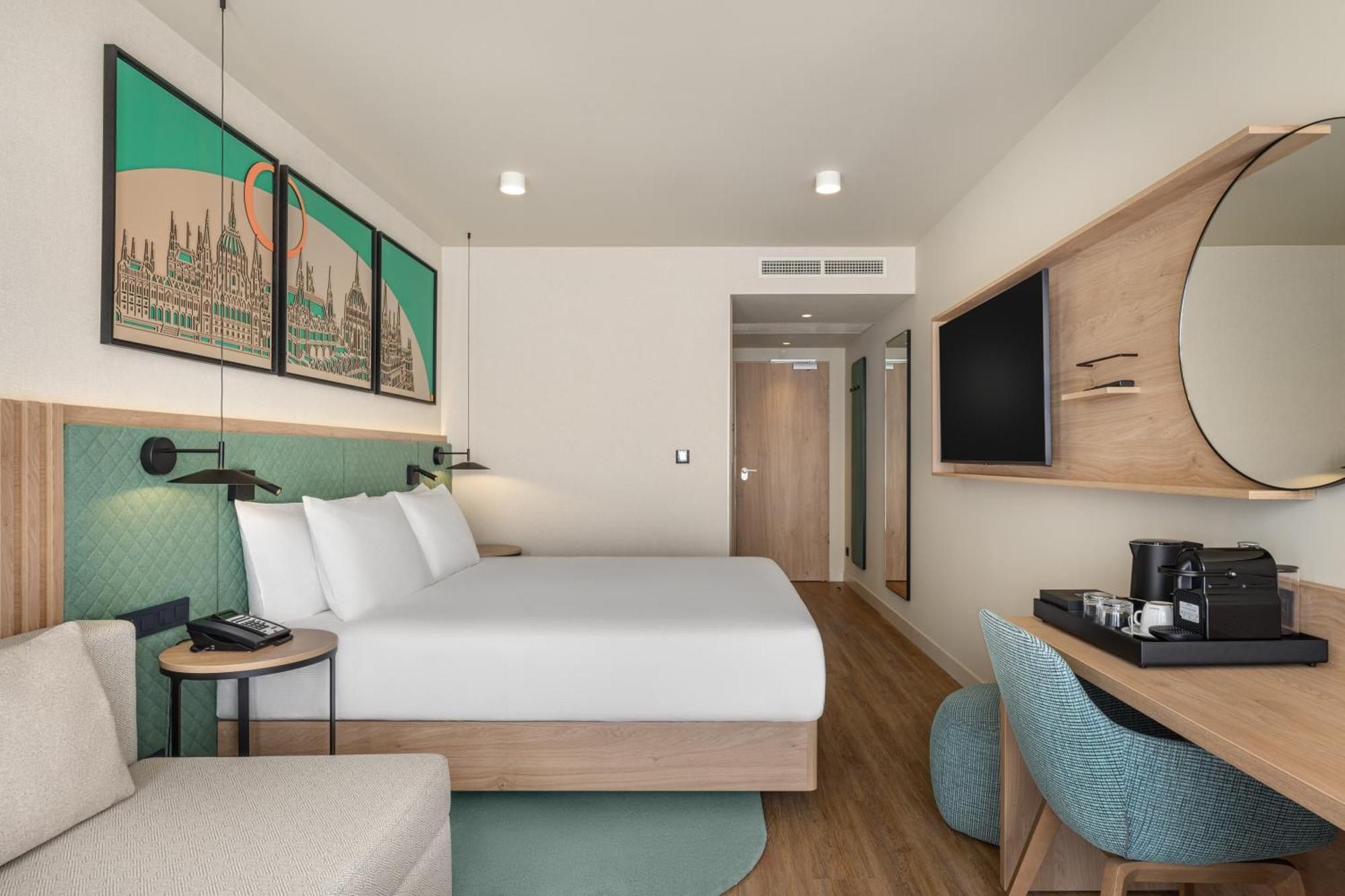 Hilton Garden Inn Debrecen City Center Екстериор снимка